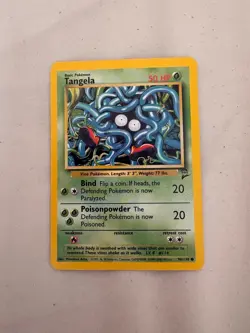 Tangela 96/130 Common Base Set 2 Pokemon Near Mint - Image 1