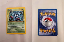 Tangela 96/130 Common Base Set 2 Pokemon Near Mint - Image 3