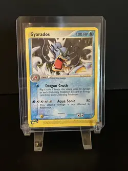 Gyarados 32/97 Pokemon Card - Dragon Set - Image 1