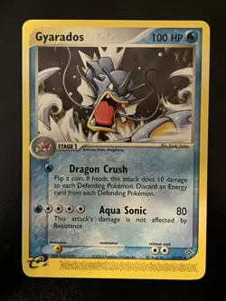 Gyarados 32/97 Pokemon Card - Dragon Set - Image 2