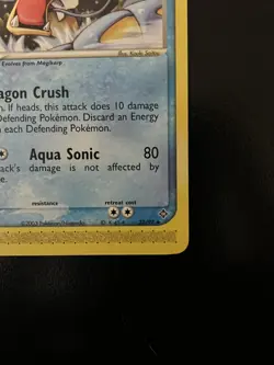 Gyarados 32/97 Pokemon Card - Dragon Set - Image 3