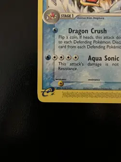 Gyarados 32/97 Pokemon Card - Dragon Set - Image 5