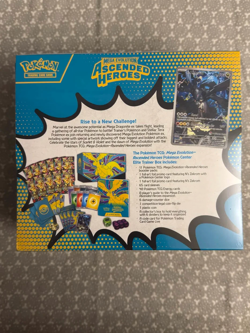 Ascended Heroes Pokemon Center Elite Trainer Box Factory Sealed ETB - Image 3