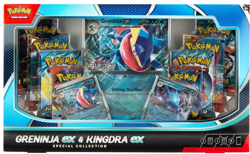 Pokemon Trading Card Game Greninja ex and Kingdra ex Special Collection Box -NEW - Image 1