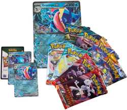 Pokemon Trading Card Game Greninja ex and Kingdra ex Special Collection Box -NEW - Image 2
