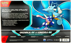 Pokemon Trading Card Game Greninja ex and Kingdra ex Special Collection Box -NEW - Image 3
