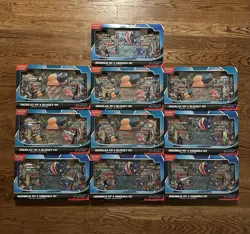 10x Pokemon Snorlax & Blissey ex + Greninja & Kingdra ex Special Collection Box - Image 1