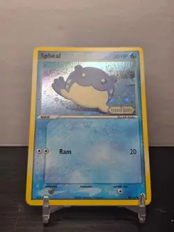 Spheal 65/92 Legend Maker Reverse Holo Pokemon MP (A7) - Image 1