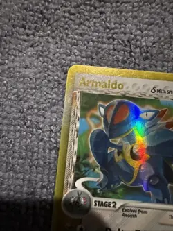 Pokemon Armaldo 1/110 Holon Phantoms Reverse Holo Rare 110 HP Stage 2 Card -MP - Image 2