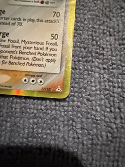 Pokemon Armaldo 1/110 Holon Phantoms Reverse Holo Rare 110 HP Stage 2 Card -MP - Image 4