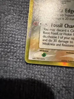 Pokemon Armaldo 1/110 Holon Phantoms Reverse Holo Rare 110 HP Stage 2 Card -MP - Image 5