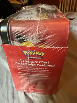 Pokemon TCG: Celebrations Collector's Chest Lunch Box 25th Anniversary - SEALED - Image 2
