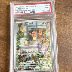 The Pokemon Company Charmander 044 SV Promo Holo English 2023 PSA 9 - Image 1