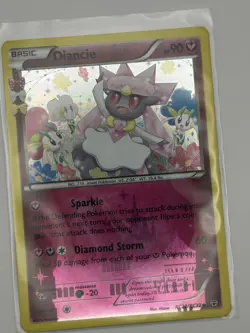 Diancie [GEN - RC22/RC32] NM Pokemon Generations: Radiant Collection - Image 1