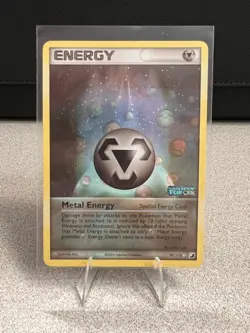 Metal Energy Unseen Forces rare reverse Holo 97/115 Pokemon Card 2005 - MP/LP - Image 1