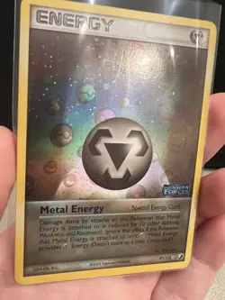 Metal Energy Unseen Forces rare reverse Holo 97/115 Pokemon Card 2005 - MP/LP - Image 3