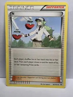 POKEMON N NOBLE VICTORIES 92/101 UC NM/M - Image 1
