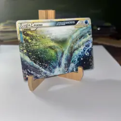 The Pokemon Company Lugia LEGEND Heartgold & SoulSilver Top Half 113/123 Holo - Image 1