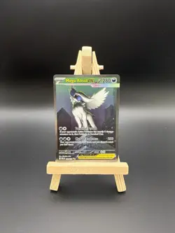 Pokemon Mega Absol EX 180/132 Mega Evolutions SIR NEAR Mint - Image 1
