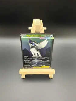 Pokemon Mega Absol EX 180/132 Mega Evolutions SIR NEAR Mint - Image 4