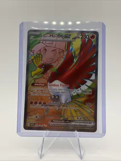 Ethans Ho-Oh ex 209/182 Ultra Rare - Destined Rivals Pokemon TCG - Image 1