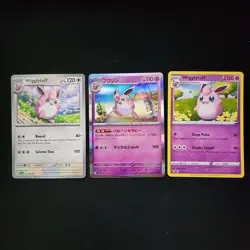 Pokemon Jigglypuff & Wigglytuff x8 Card Lot Bundle - Image 3