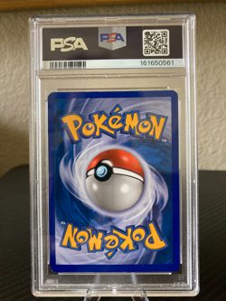 Pokemon TCG Vaporeon 6/17 POP Series 3 Holo 2006 PSA 5 - Image 2