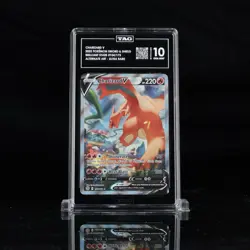 ‼CHARIZARD V 2022 POKEMON BRILLIANT STARS #154 TAG GRADE 10~983PT SCORE~2nd💨 - Image 3