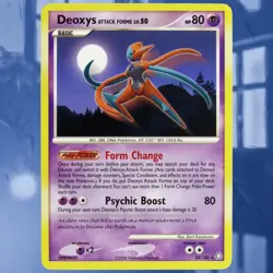 Deoxys Attack Forme #24/146 Rare Legends Awakened Pokemon Pokemon Card ☆NM-MINT☆ - Image 1