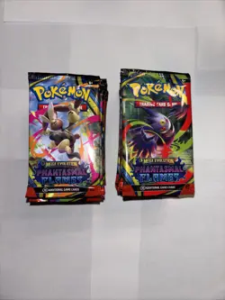 Pokemon TCG (36 Packs) Unopened Booster Packs Mega Evolution- Phantasmal Flames - Image 2