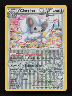 Cinccino RC19/RC25 Holo Legendary Treasures: Radiant Collection MP B54-59 - Image 1