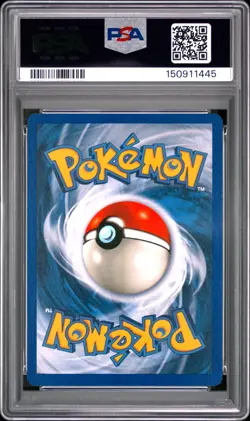 Jolteon Holo 4/64 Jungle Pokemon PSA 9 - Image 2