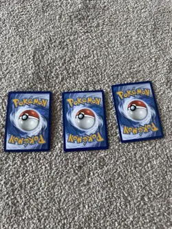 Pokemon Go 3 x Water Rare Holo Cards (Lapras, Gyarados, Golisopod) - Image 2