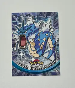Topps Blue Label Pokemon Gyarados #130 2000 Nintendo Tv Animation Vintage LP - Image 1