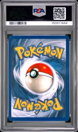 Jolteon Holo 4/64 Jungle Pokemon PSA 9 - Image 2