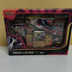 Pokemon TCG Mega Latias EX Box Promo 2016 EN 1 Box The Pokemon Company - Image 1