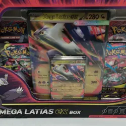 Pokemon TCG Mega Latias EX Box Promo 2016 EN 1 Box The Pokemon Company - Image 2