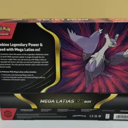 Pokemon TCG Mega Latias EX Box Promo 2016 EN 1 Box The Pokemon Company - Image 4
