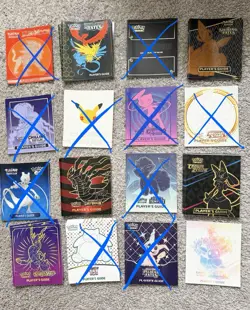 Pokemon TCG ETB Player’s Guide - Lot of 4 - You Choose - Image 1