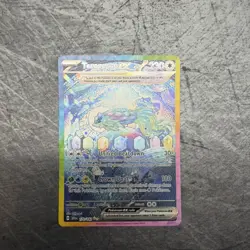 2024 Pokemon Stellar Crown Terapagos ex Special Illustration Rare #170/142 - Image 3