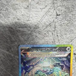 2024 Pokemon Stellar Crown Terapagos ex Special Illustration Rare #170/142 - Image 5