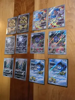 Pokemon TCG PAIRS LOT!!! NM ENGLISH AND JAPANESE!! PIPLUP, ALAKAZAM! MORE! - Image 2
