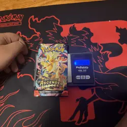 Pokemon TCG Very Heavy Ascended Heroes Pack! (23.83G) potential god pack !!! - Image 1