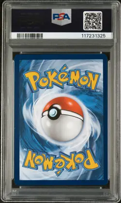 PSA 9 Pokemon TCG 2025 Pokemon Svp En-Sv Black Star Promo #168 Vaporeon MINT - Image 2