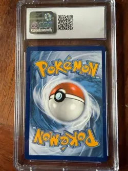 2022 Pokemon Black Star Promo UPC Charizard V SWSH260 CGC 9.5 - Image 2