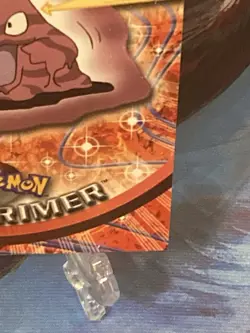 💥 GRIMER 1999 Topps Pokemon TV Non Holo Animation 1st Series Blue Logo # 88 - Image 5