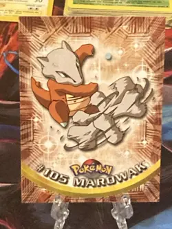Marowak #105 Topps Pokemon - Image 1