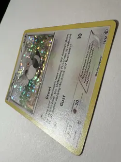 2011 Pokemon TCG McDonald’s Promo Pidove Confetti Holo 11/12 LP/MP TINY CREASE - Image 3