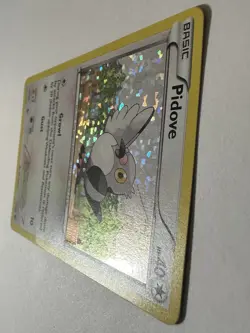 2011 Pokemon TCG McDonald’s Promo Pidove Confetti Holo 11/12 LP/MP TINY CREASE - Image 5
