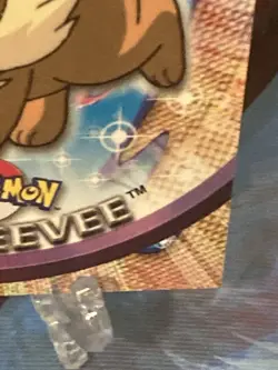 Topps Pokemon Topps Series 1 Eevee 133 Holo Pokemon TCG Trading Card ENG - Image 5